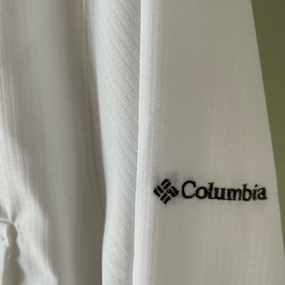 Columbia Omni Shade Sun Protection White Long Sleeve Shirt XL EUC - Picture 7 of 10